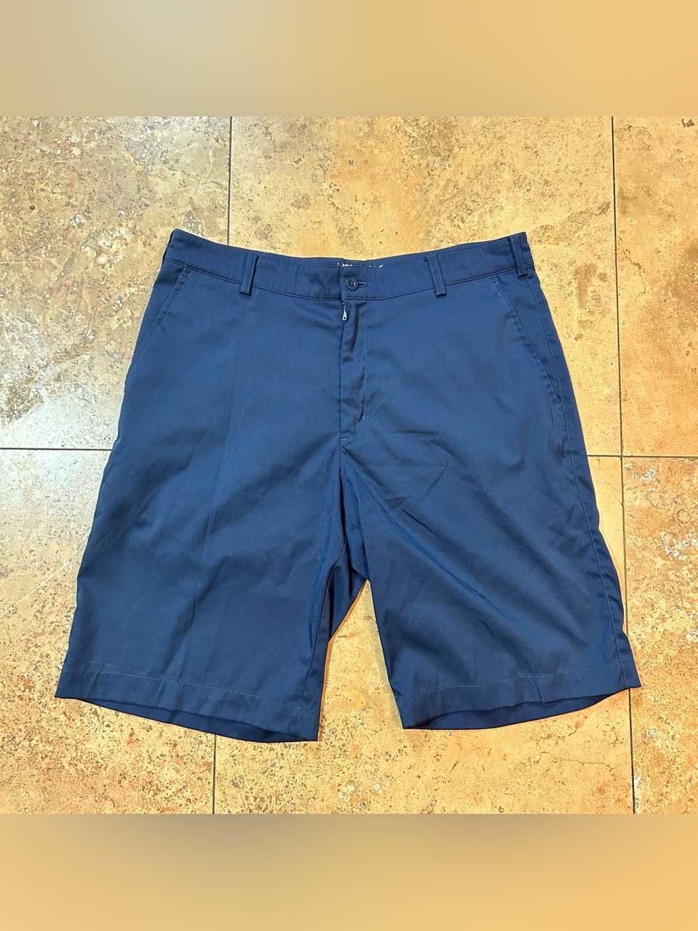 Nike Golf Men’s Tour Performance Dri-Fit Blue Shorts Stretch Size 32